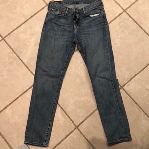 Abercrombie and Fitch men’s jeans